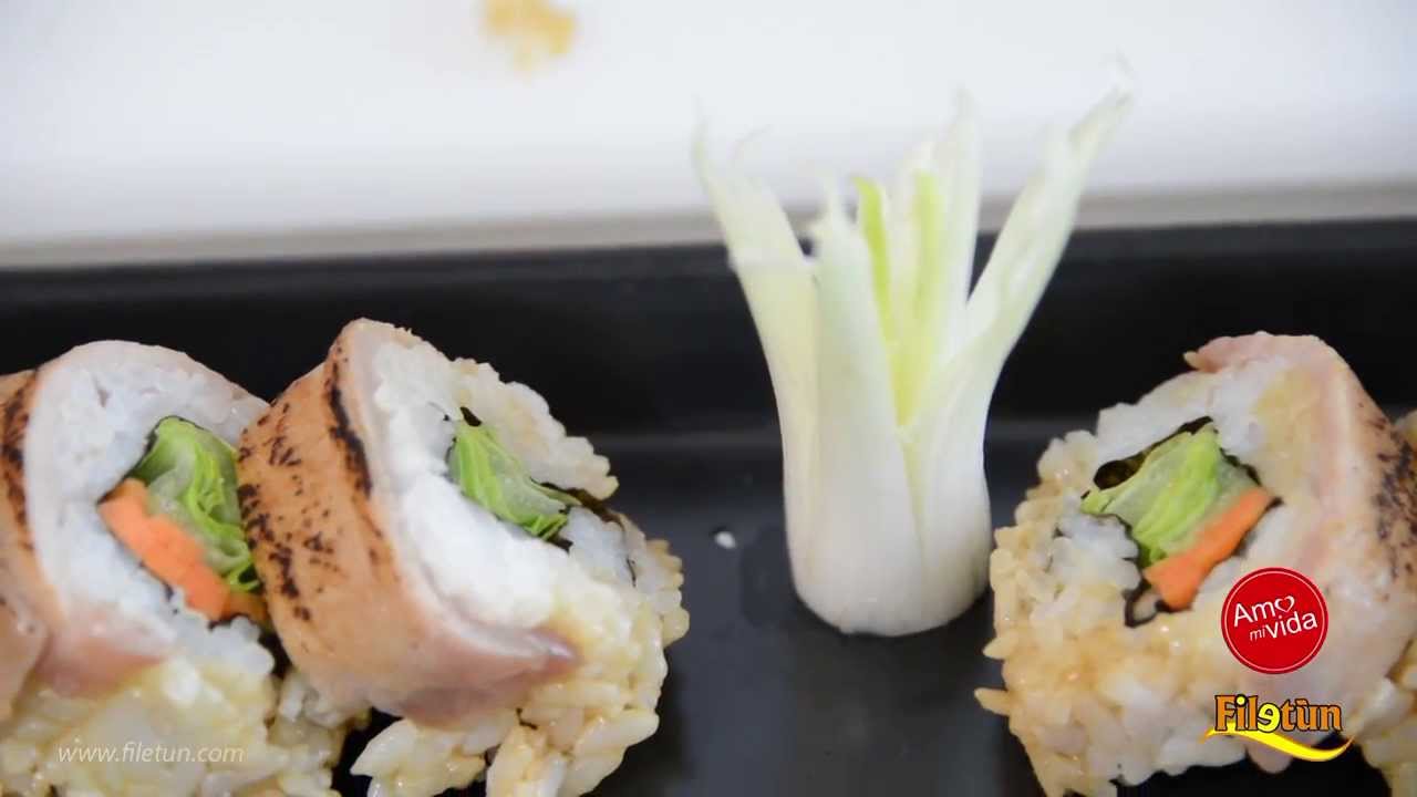 Sushi de Atún Ahumado