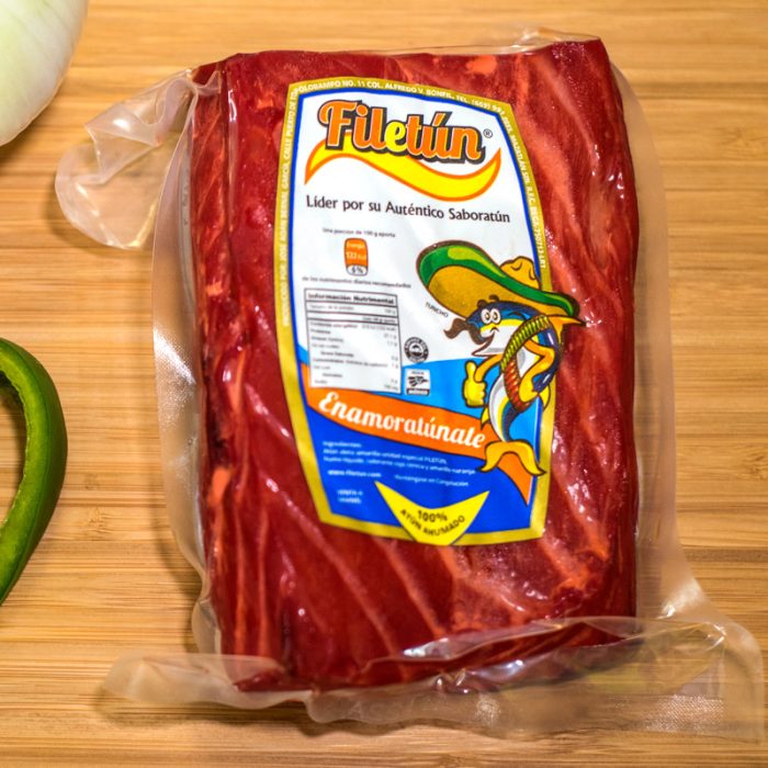 lomo de atún ahumado Filetún