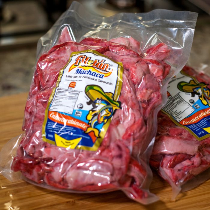 Machaca de atún ahumado Filetún